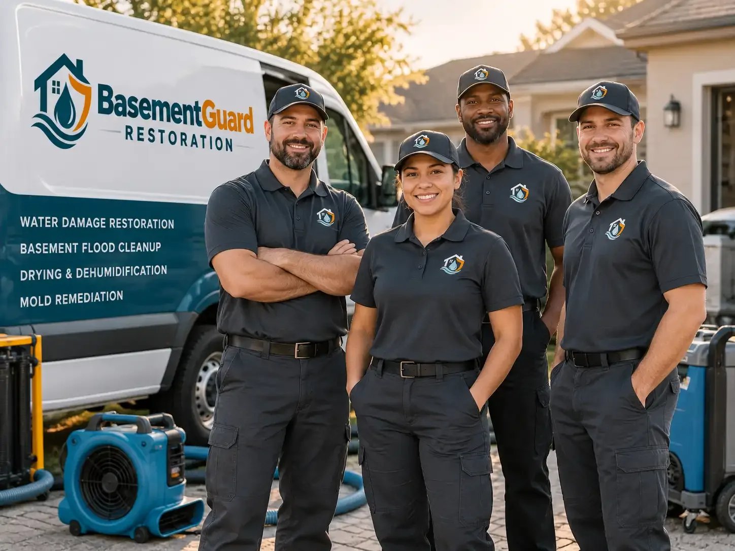 Basement Water Damage Restoration company in Fairfield, VT